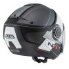 Kask Motocyklowy NZI Civic Conquest Black Antracite Grey Matt